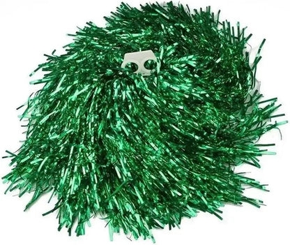 Cheerleader Pompom Cheerleader Pompom 1 Pcs Metallic Dance Party Team Match Sports Pompoms Decorator Club Sport Supply