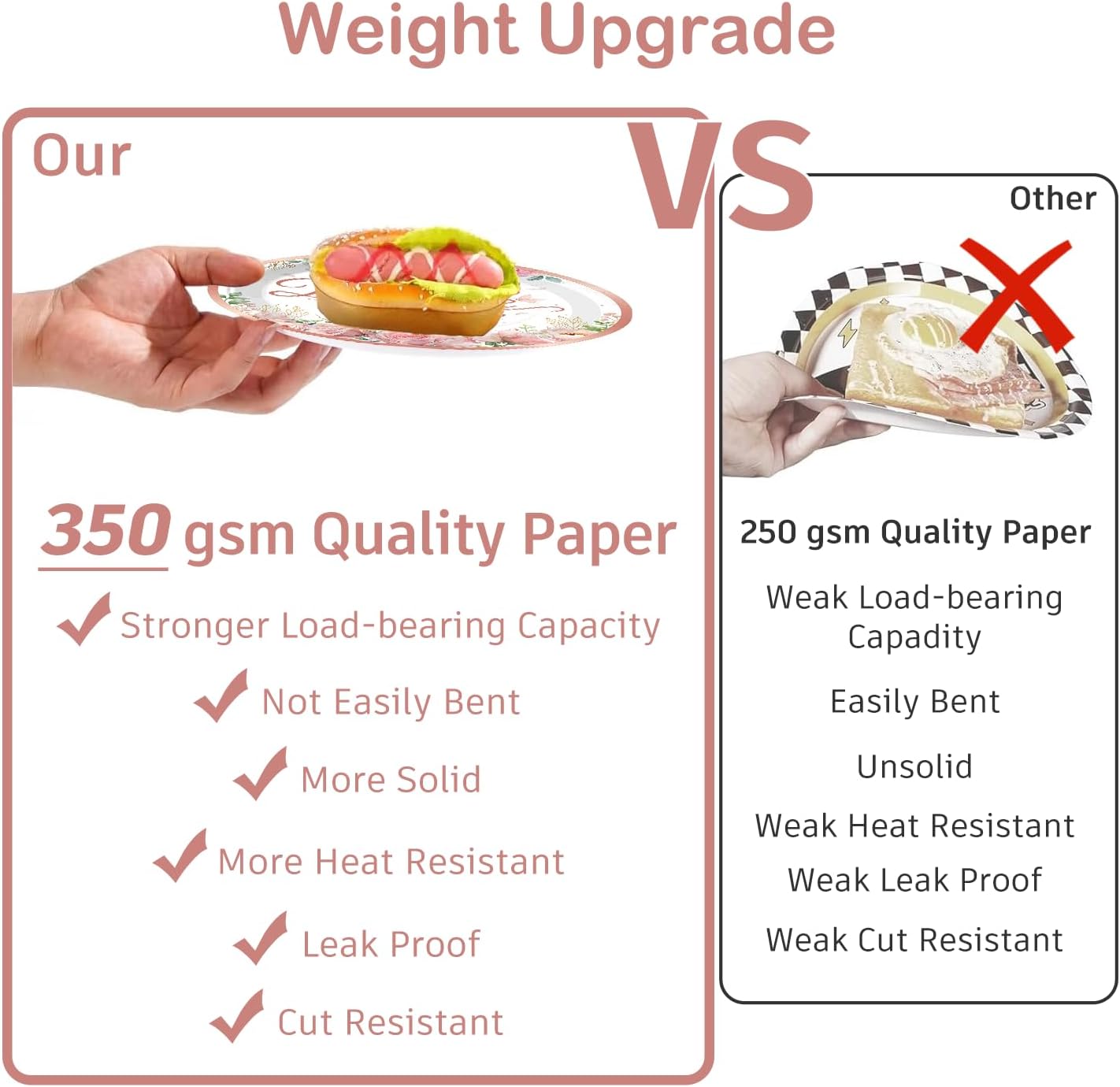 Cocomigo 330pcs Bride to Be Decorations, One-stop Set for 25 People, Includes 350gsm Plates Photo Props Cupcake Toppers Veil and Sash, Pink Bridal Shower Decorations for Female