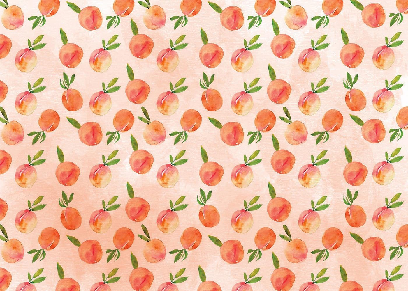 7x5 FT Peach Backdrop One Sweet Peach Birthday Party Decorations Baby Shower Birthday Party Background Cake Table Banner Supplies Photo Props