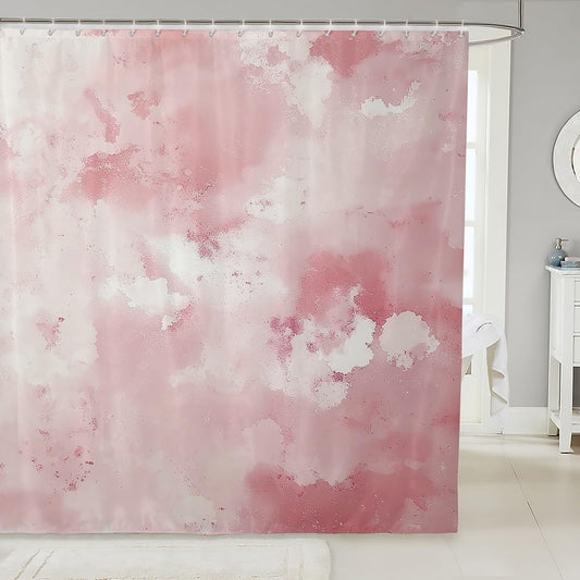 jejeloiu Abstract Shower Curtains Tie Dye Bathroom Curtain for Kids Women Men Psychedelic Bathroom Accessories Bohemian Gypsy Waterproof Polyester Fabric Cute for Stalls Bathtubs 72"x72"