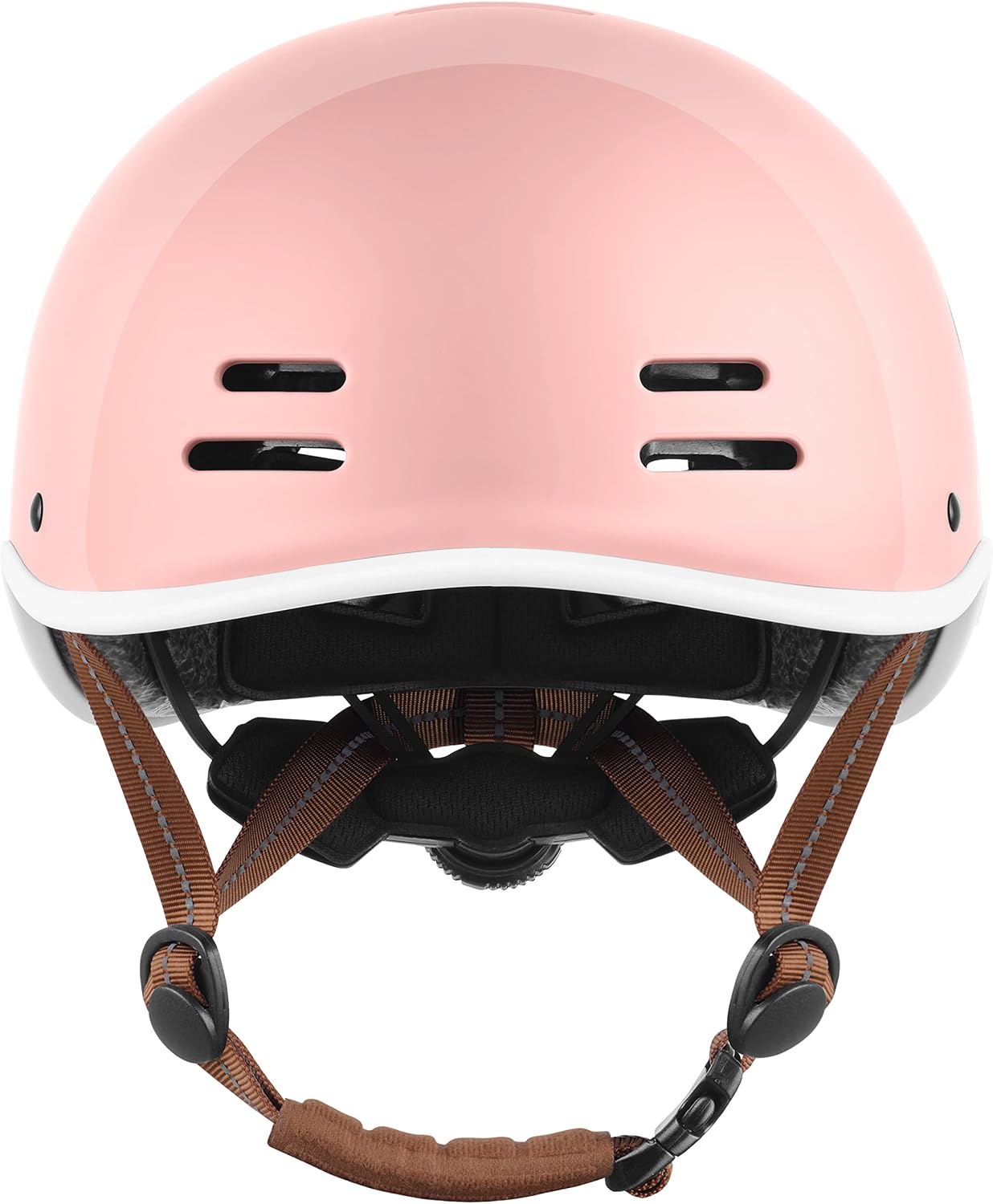 Retrospec Remi Kids Bike Helmet with Built-in Sun Visor - Adjustable Youth & Toddler Safety Gear for Cycling, Skating & Scooters - 11 Air Vents, Washable Padding & Reflective Straps
