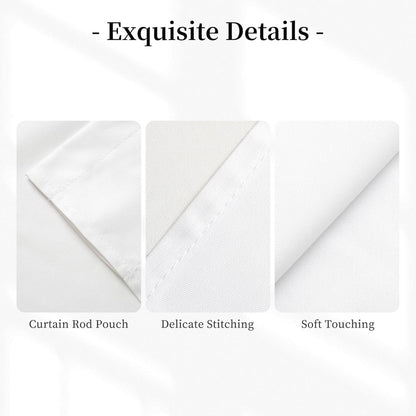 Floral Valances for Windows - Pink Cafe Curtains Cherry Blossom Short Curtains for Living Room Bathroom Bedroom Basement