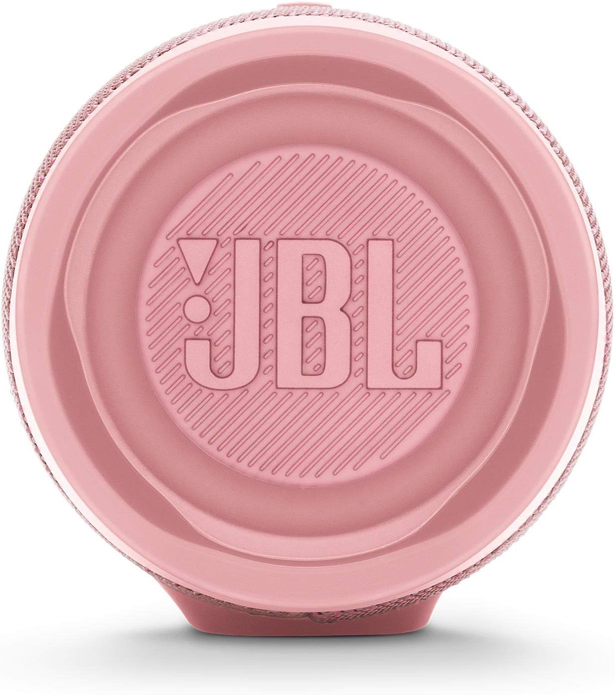 JBL Charge 4 Waterproof Portable Bluetooth Speaker- Pink (Renewed)