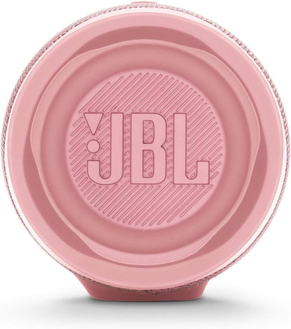 JBL Charge 4 Waterproof Portable Bluetooth Speaker- Pink (Renewed)