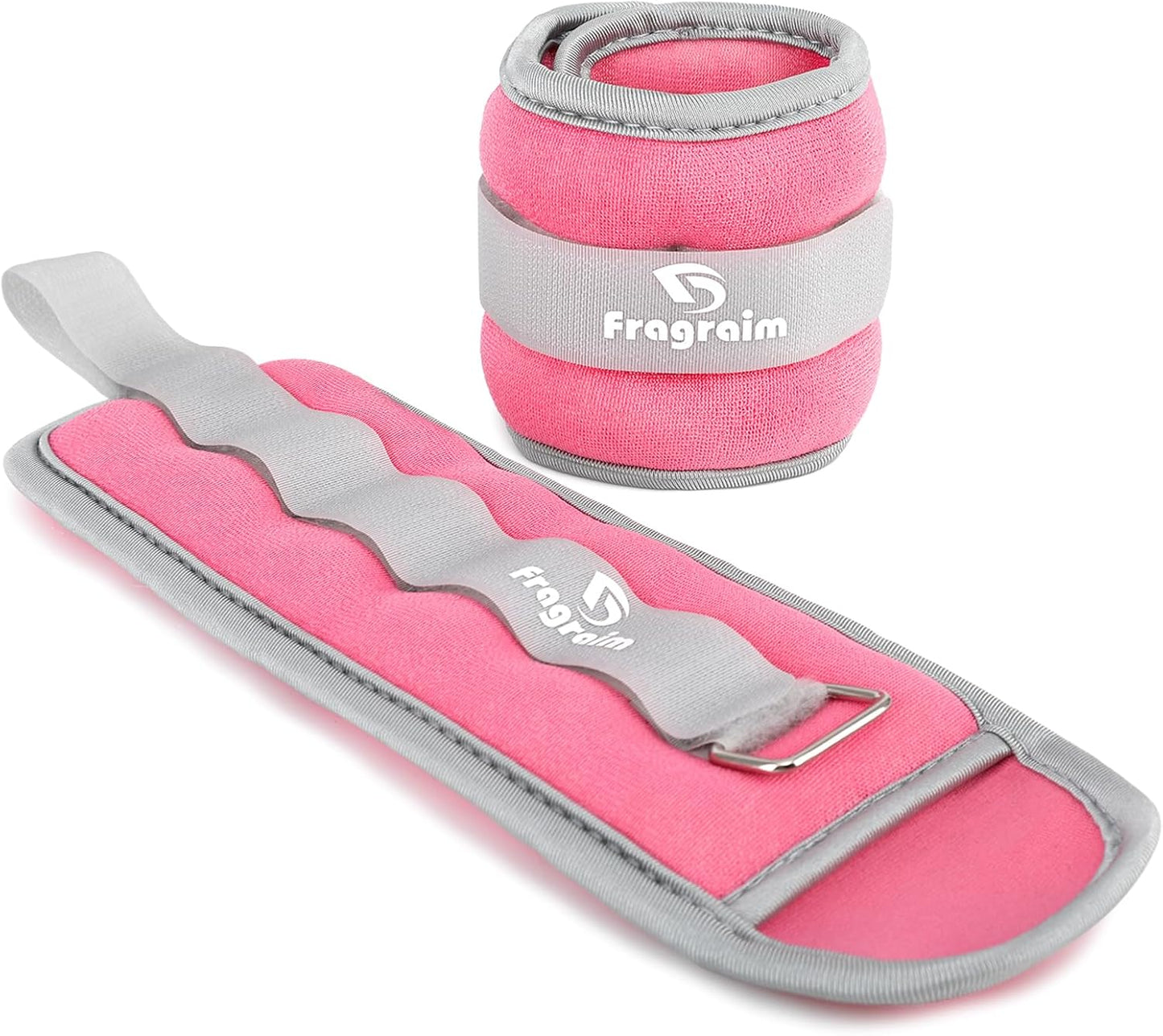 Ankle Weights, 1/2/3/4/6/8/10 LBS 1 Pair Wrist Leg Arm Weights for Women, Kids and Men, Comfortable and Soft, Perfect for Dancing, Running, Walking, Home Fitness, Physical Therapy