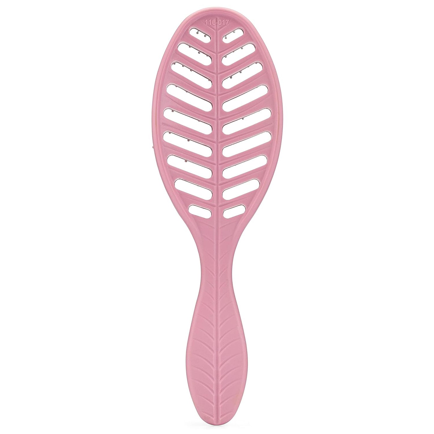 Wet Brush Go Green Speed Dry Hair Brush, Pink - Vented Design & Ultra Soft HeatFlex Bristles - Ergonomic Handle Manages Tangle & Uncontrollable Hair - Pain-Free Hair Accessories