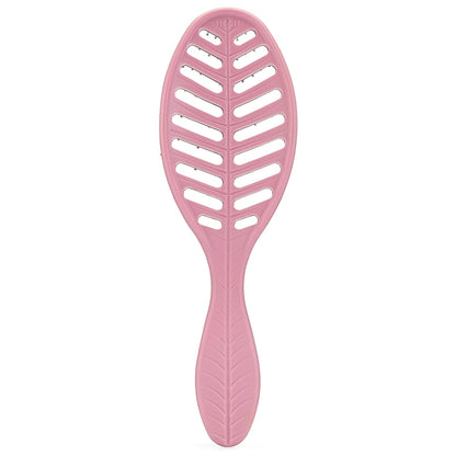 Wet Brush Go Green Speed Dry Hair Brush, Pink - Vented Design & Ultra Soft HeatFlex Bristles - Ergonomic Handle Manages Tangle & Uncontrollable Hair - Pain-Free Hair Accessories
