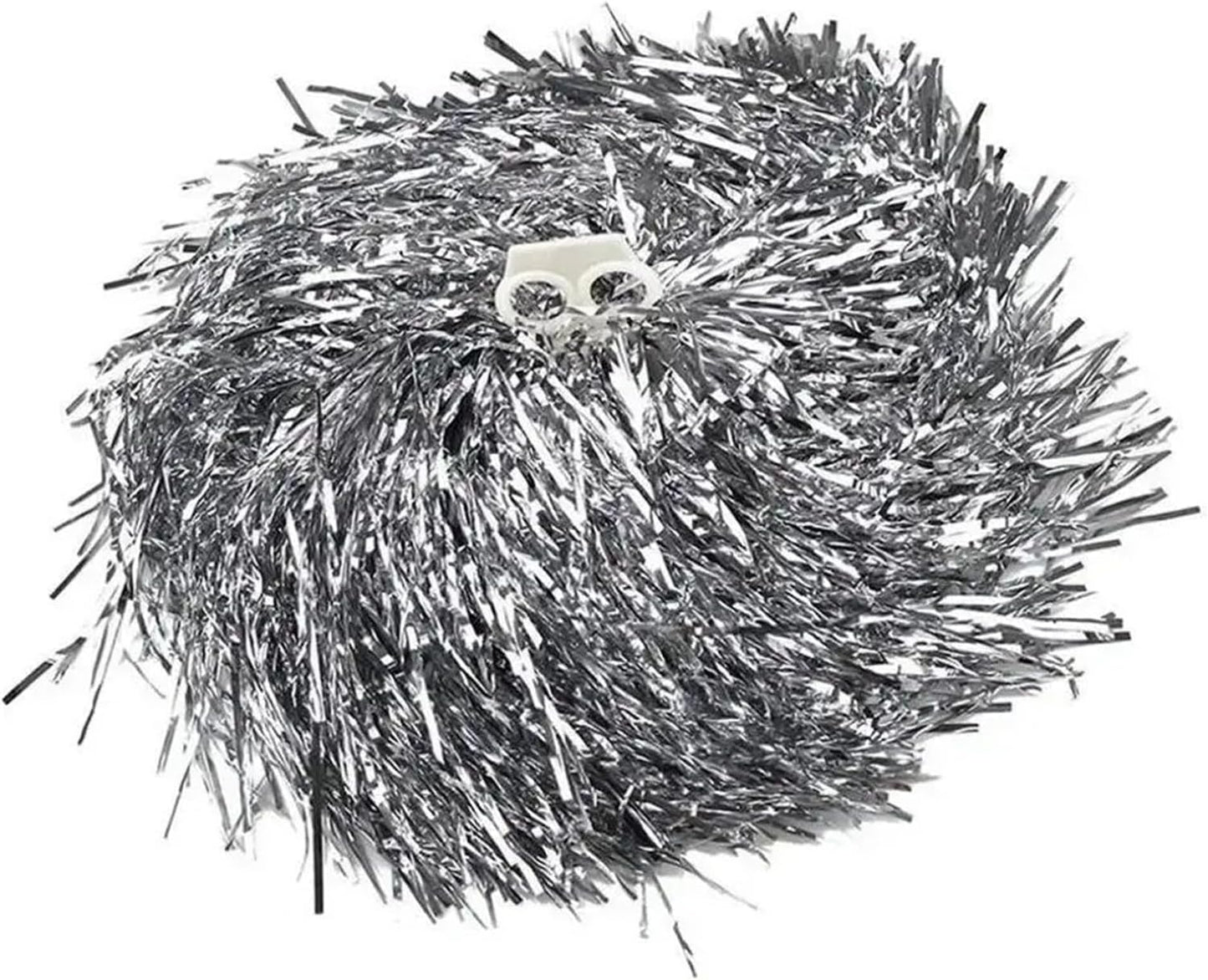 Cheerleader Pompom Cheerleader Pompom 1 Pcs Metallic Dance Party Team Match Sports Pompoms Decorator Club Sport Supply