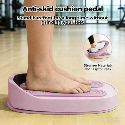 Calf stretcher slant board, 15-Level Adjustable Slant Board for Plantar Fasciitis, Shin Splints & Achilles Tendonitis, Lightweight Ankle Stretch Board for Home Gym or Travel