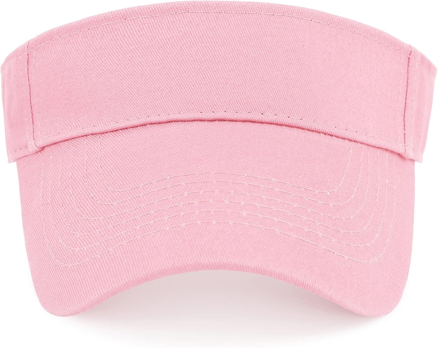 Zando Sun Visors for Women Men Unisex Tennis Golf Visor Hat Adjustable Summer Hats Sport Outdoor Visor Hat UV Protection Cap