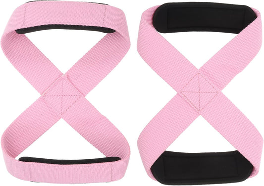 PATIKIL Figure Lifting Strap, Weightlifting Wrist Wraps Dead Lift Padded Grips for Fitness Power Strength Training