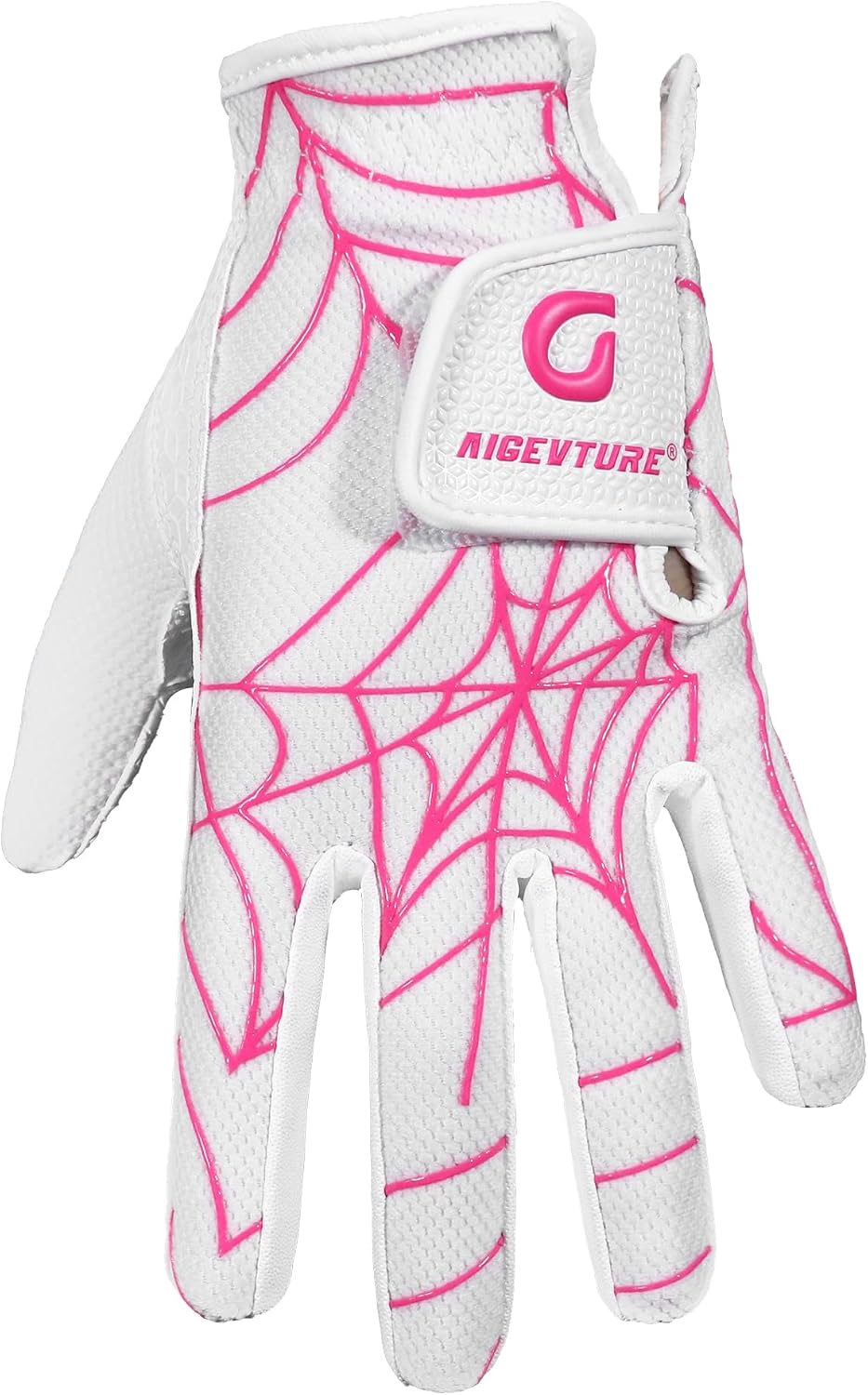 AIGEVTURE Golf Gloves Kids Junior Toddlers Left Hand Children's Premium Youth Golf Gloves Boys Girls