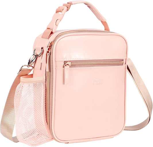 Lunch Box for Kids Lunch Boxes Insulated Lunch Containers Lunchboxes Kids Lunch Bag for Girls Thermal Meal Small Lunch Tote for School Pink