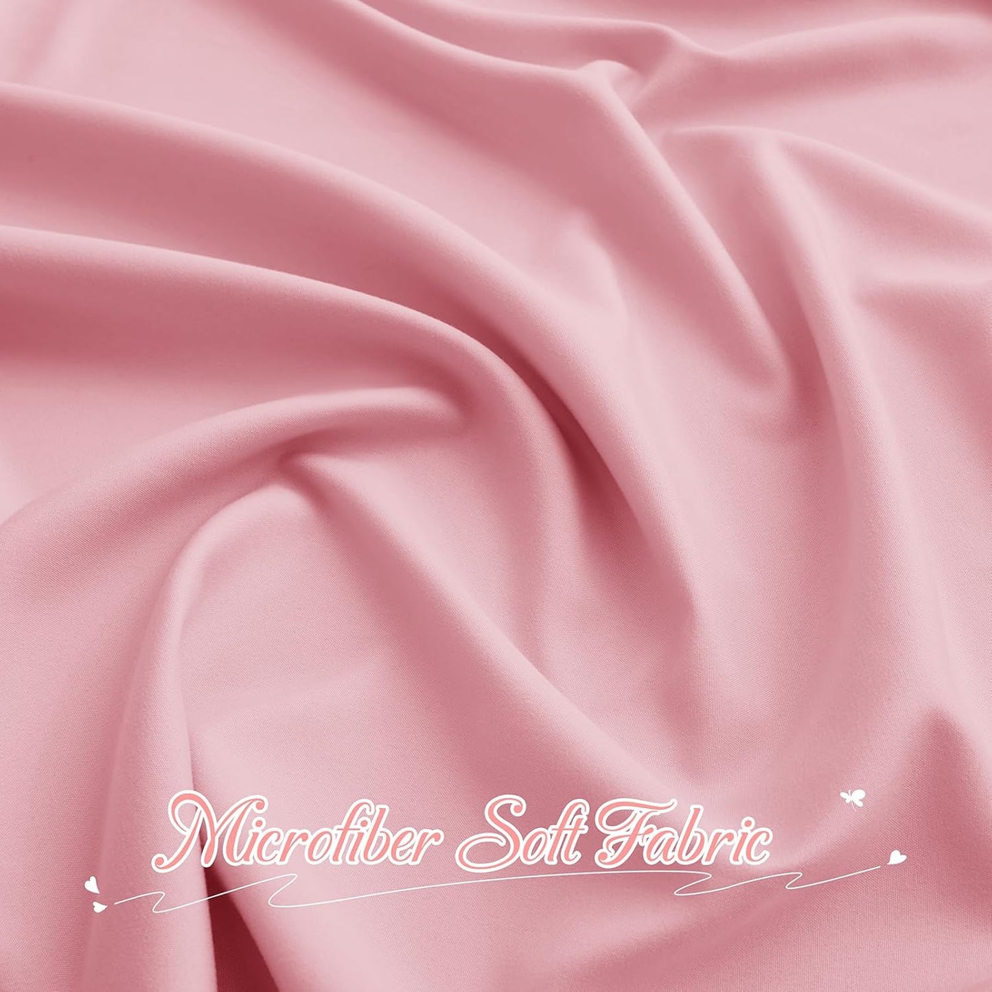 Pink Ruffle Lumbar Pillow Cover 12x20 Inch, Ruffled Cushion Case Covers for Couch Sofa Bed Living Room, Decorative Farmhouse Throw Pillow Cover, Pack of 1