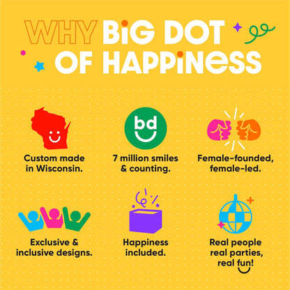 Big Dot of Happiness Sweet as a Peach - Fruit Themed Baby Shower or Birthday Party Hanging Decor - Party Decoration Swirls - Set of 40