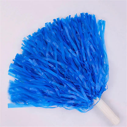 Shining Cheer Pom Poms 4PCS Cheerleading Cheering Flower Ball Game Pompoms for Dance Sports Match Supplies and Concert Decorator Pompoms