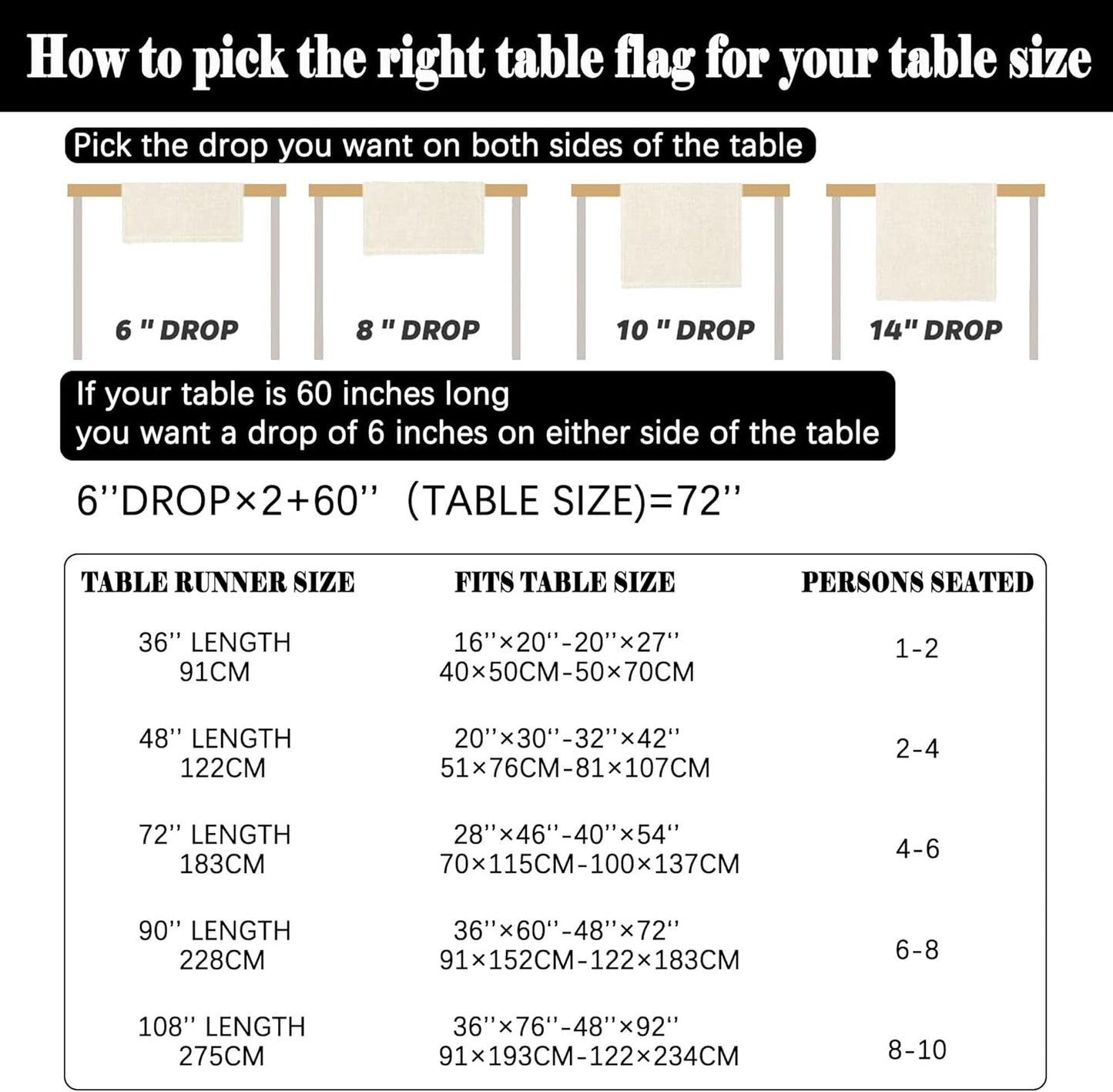 Pink Bow Table Runner Pink Birthday Kitchen Dining Centerpiece Decor Coquette Birthday Decorations for Home Party-72 Inches Long
