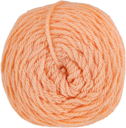 Hobby Lobby I Love This Yarn, 100% Acrylic, 230 Light Peach, Set of 2 | 4 Medium Weight, 355 Yards Per Skein, For Crocheting & Knitting