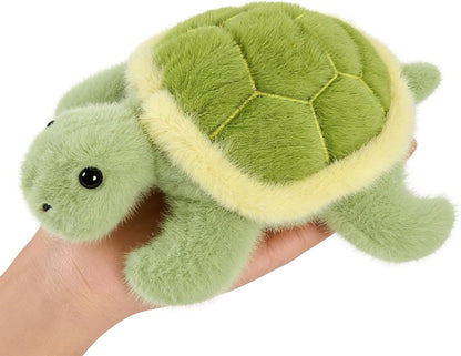 PEACH CAT Sea Turtle Stuffed Animal Cute Plushies Small Plush Toys Birthday Gifts for Girls Boys Kids
