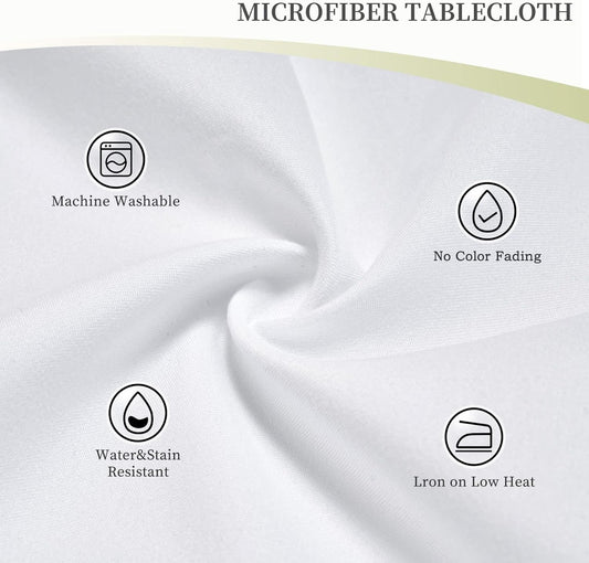 Pink Floral Tablecloth - Ladys Favourite - Victorian Spring Romantic Pastel Sateen Tablecloth_60" X104