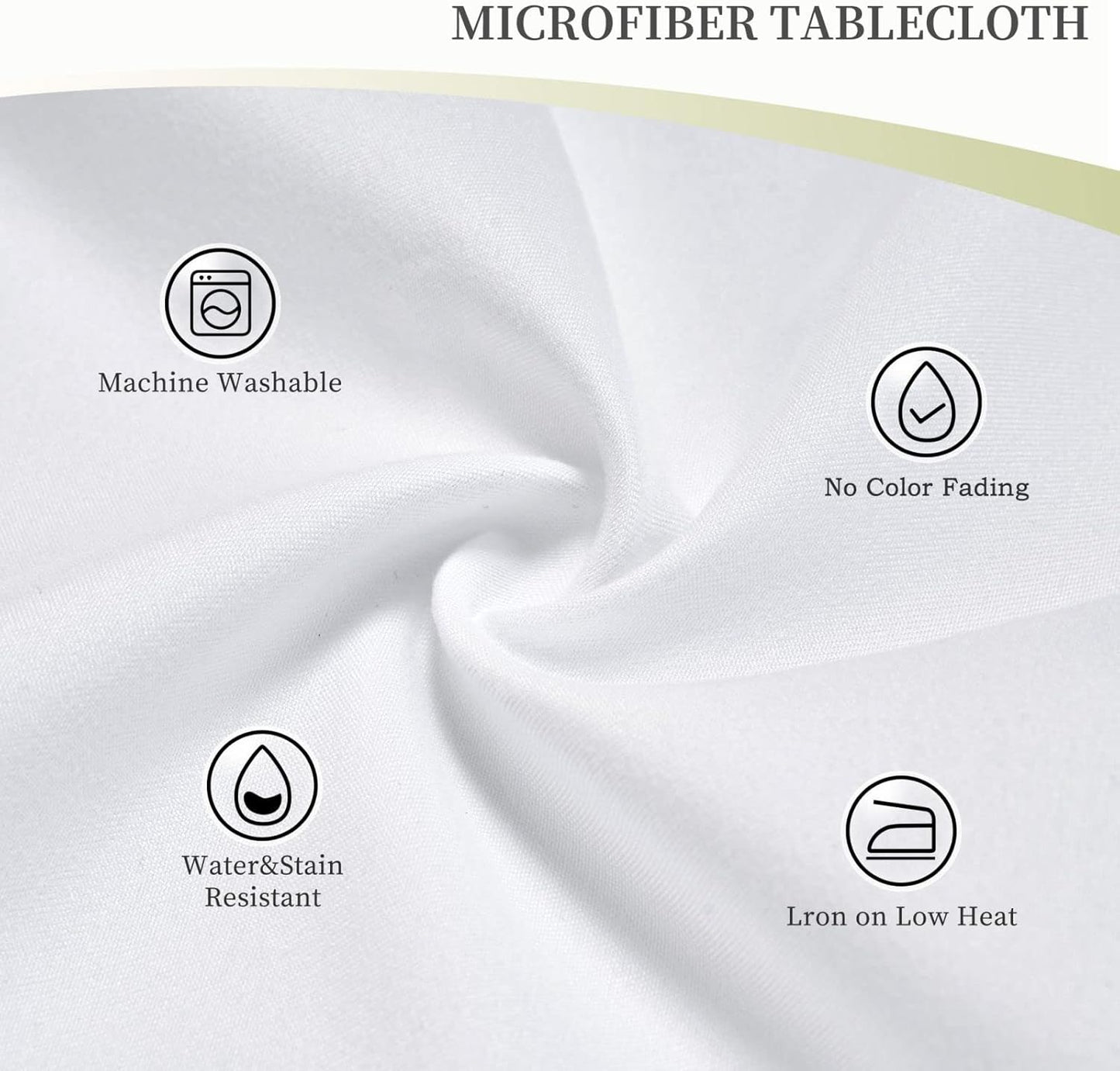 Pink Floral Tablecloth - Ladys Favourite - Victorian Spring Romantic Pastel Sateen Tablecloth_60" X84