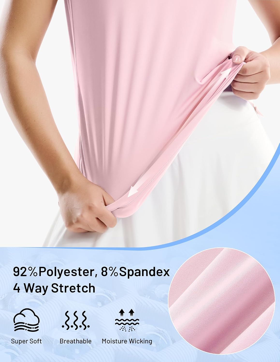 MIER Womens Sleeveless Golf Shirts - Quarter Zip UPF 50+ Collared Polo Tank Tops, Quick Dry Zip Up Tennis Sports Active Tee