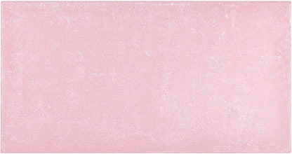 Plain Pink Solid Color Bath Mat, Dry Quickly Non Slip Absorbent Bath Rug, Soft Living Room Bedroom Home Floor Mats, Bath Mats for Bathroom, Tub and Shower 20" x 39"