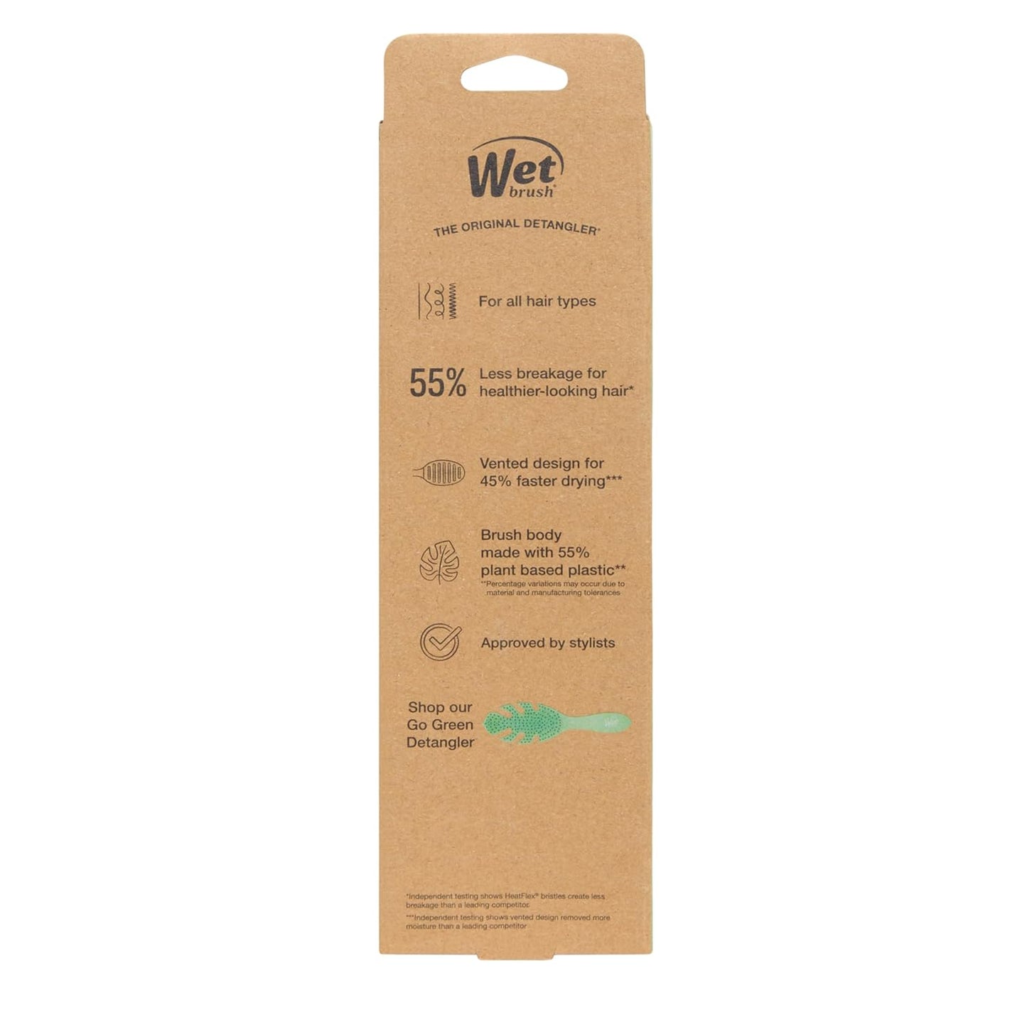 Wet Brush® Go Green™ Treatment & Shine - Watermelon Oil