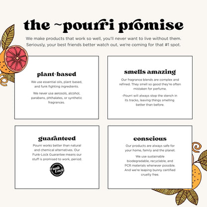 Poo-Pourri Before-You-Go Toilet Spray, Peaches & Cream, 2 Fl Oz - Peach, Jasmine and Vanilla