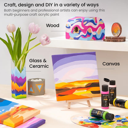 ARTEZA ARTZ-3724 Art-Paints, A201 Peach Craft