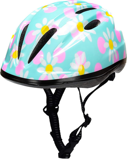 Girl Helmet for Bike,Kids Bike Pink Helmet for Girls Approximately Ages 3-10 Years Adjuastable and Multi-Sport, from Toddler to Kids CPSC Certicated