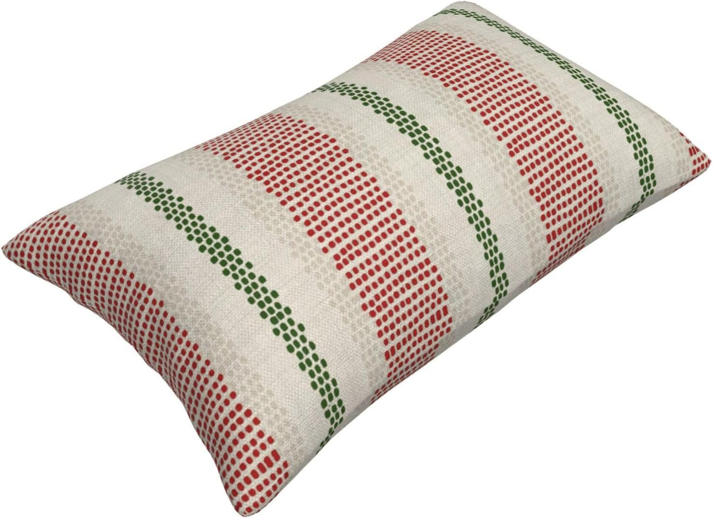 Pink Sage Green Pillow Covers 18x18 Inch 2 Pcs Boho Preppy Polka Dots Striped Decor Throw Pillows Modern Geometric Outdoor Farmhouse Decoration Pillowcase Linen Cushion Cover for Couch Sofa