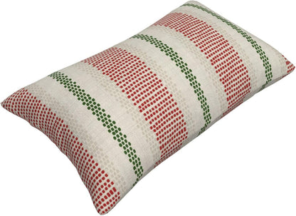 Pink Sage Green Pillow Covers 18x18 Inch 2 Pcs Boho Preppy Polka Dots Striped Decor Throw Pillows Modern Geometric Outdoor Farmhouse Decoration Pillowcase Linen Cushion Cover for Couch Sofa