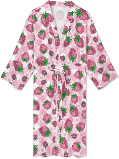 Sloth Pink Lounge Bathrobe Soft Knit Spa Robes For Men Women Travel Warm Pajamas Home Hotel Bath Robes Long Sleepwear