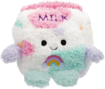BumBumz 4.5-inch MooBumz Plush 5-Pack - Palmer Peach Milk, Charlotte Cereal Milk, Oakley Oat Milk, Maximus Milk Milk, and Sylvia Sakura Milk - from The Makers of Original Squishmallows