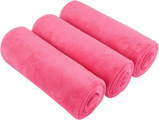 SINLAND Microfiber Gym Towels Super Absorbent Compact Travel Workout Towel Quick Dry Camping Sweat Towel for Sports Beach Swimming Backpacking Hiking and Yoga Men Women 16 Inch X 32 Inch