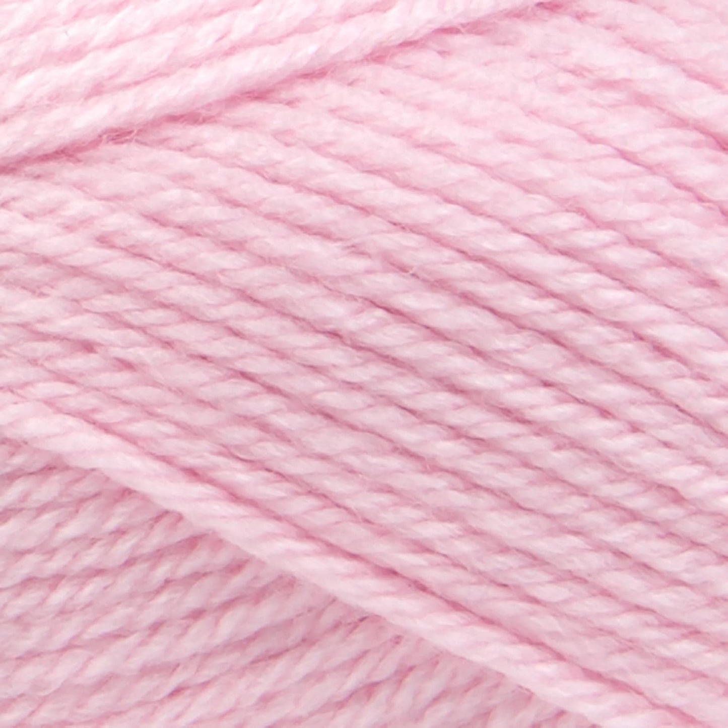 Lion Brand Yarn Basic Stitch Anti-Pilling Yarn for Crocheting, Knitting, and Crafts, Baby Pink, 3 Pack