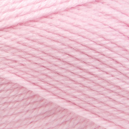 Lion Brand Yarn Basic Stitch Anti-Pilling Yarn for Crocheting, Knitting, and Crafts, Baby Pink, 3 Pack