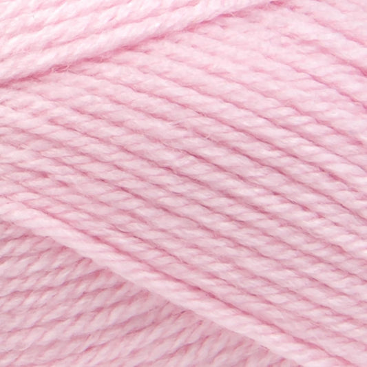 Lion Brand Yarn Basic Stitch Anti-Pilling Yarn for Crocheting, Knitting, and Crafts, Baby Pink, 3 Pack