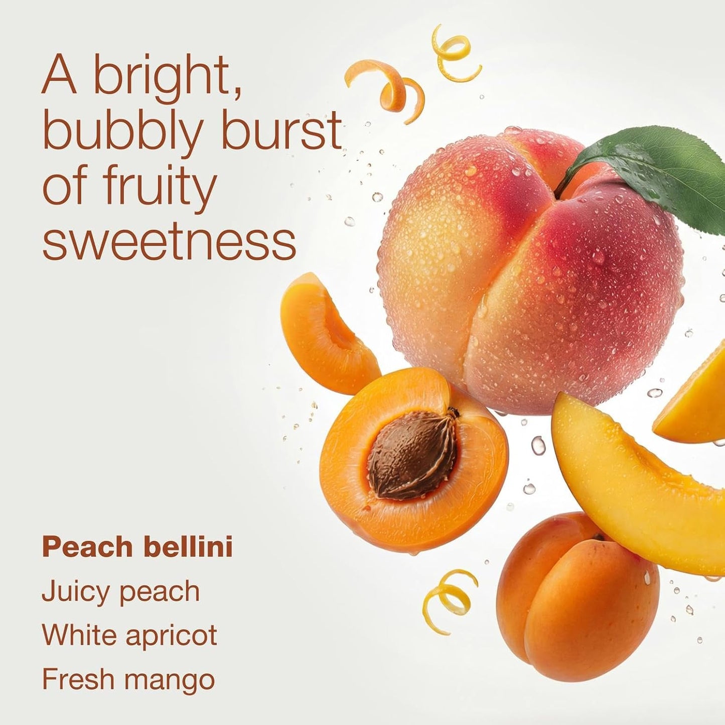 Bath & Body Works Warm Vanilla Sugar, Peach Bellini & Kitchen Lemon Gentle & Clean Foaming Hand Soap Bundle - Germ-Cleansing Hand Soap with Gentle Cleansing & Conditioning Formula - Thoughtful Gift