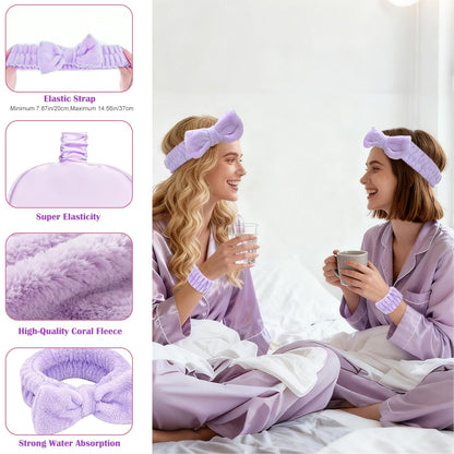 65 Pcs Sleepover Party Supplies for Women Include Spa Headband Sleep Eye Mask Pink Scrunchie with Coquette Bow Mirror Hair Comb Gift Bags for DIY Spa Sleepover Slumber Wedding Birthday Party Favors