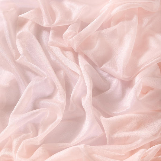 Socomi 4pcs Blush Pink Gauze Table Runner Bulk 10ft Chiffon Like Wedding Table Runner for Bridal Shower Decorations Baby Shower