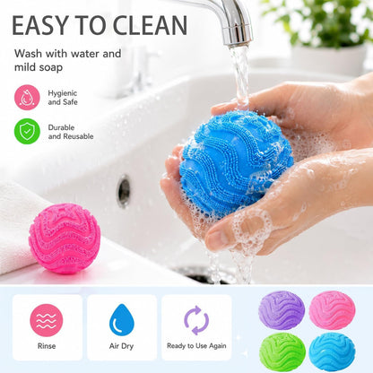 Fuzz Ball Squishy Stress Ball, Soft Fidget Squishy Fuzz Squeeze Ball, Squishy Ball Calming Tactile Grip for Focus & Relaxation (Pink)