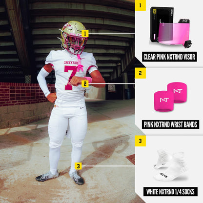 1 Pair Nxtrnd Sports Wristbands, Sweat-Absorbent Sweat Bands, Accessory for Football, Basketball, Tennis
