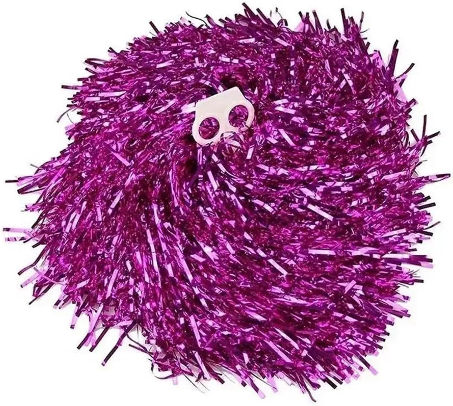 Cheerleader Pompom Cheerleader Pompom 1 Pcs Metallic Dance Party Team Match Sports Pompoms Decorator Club Sport Supply