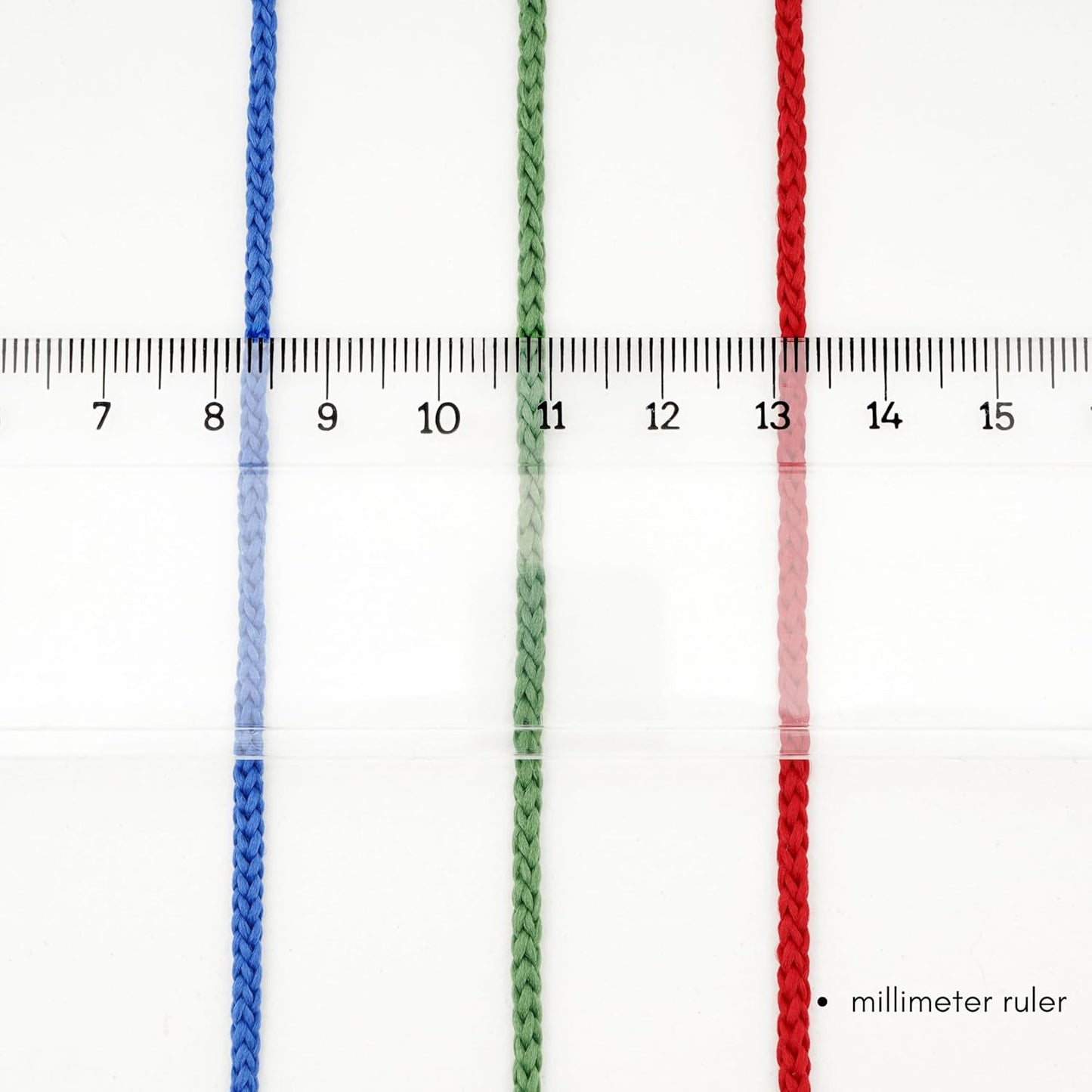 Polyester Soft Macrame Cord 2.5-3mm, 191 Yards x 1/9 inc Turkish Polyester Rope, Braided Macrame Yarn for DIY Crafts, Plant Hanger, Wall Hanging, Macrame Bag (2292-Salmon, 1 Ball)