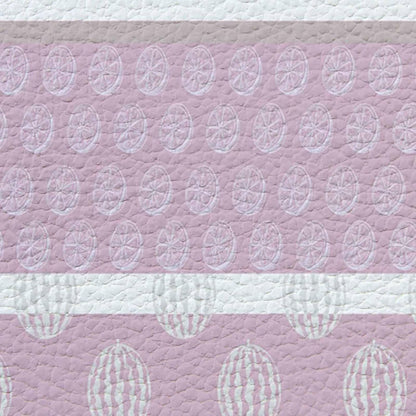 Farm Fruits Antifatigue Kitchen Bath Door Mat Cushioned Runner Rug, Watermelon Lemons Peach Pink Grey Striped Welcome Floor Sink Mat, Waterproof & Non-Slip Comfort Standing Doormat for Kitchen 24"x36"