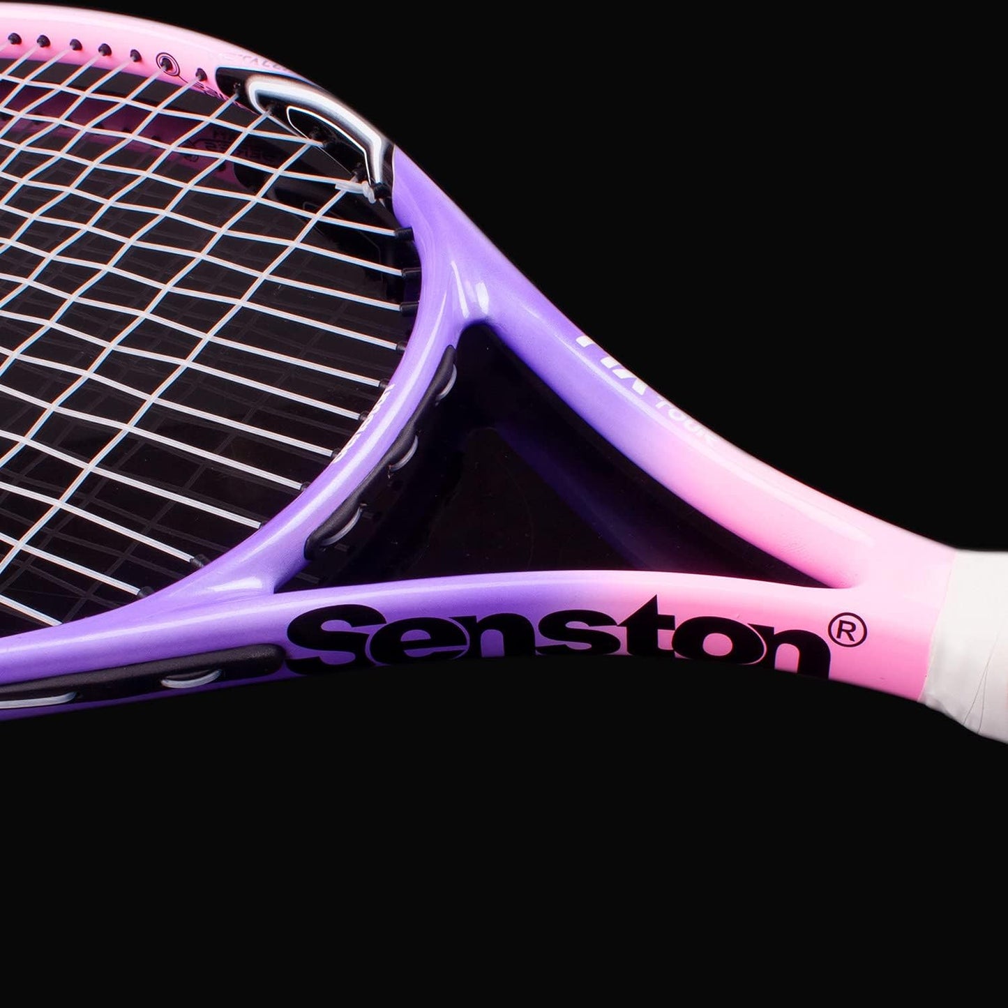 Senston 19" 23" 25" Kids Junior Tennis Racquet for Kids Children Boys Girls Tennis Rackets with Racket Cover