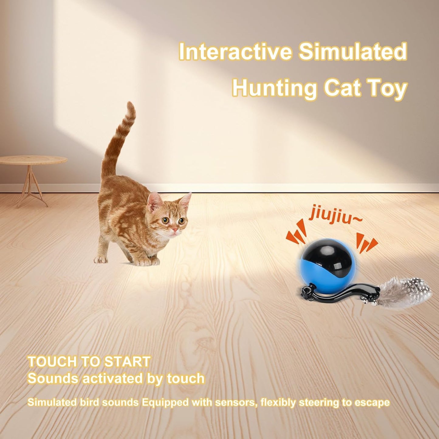 Cat Toy Mat with Moving Toy Under,Remote Control Hide and Seek Rechargeable,Interactive Cat toys Play Mat Rolling Ball Indoor Exercise for Bored and Overweight Cat and Small Dog Entertainment Pink