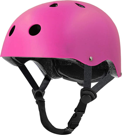 Skateboard Helmet Impact Resistance Ventilation for Youth & Adults